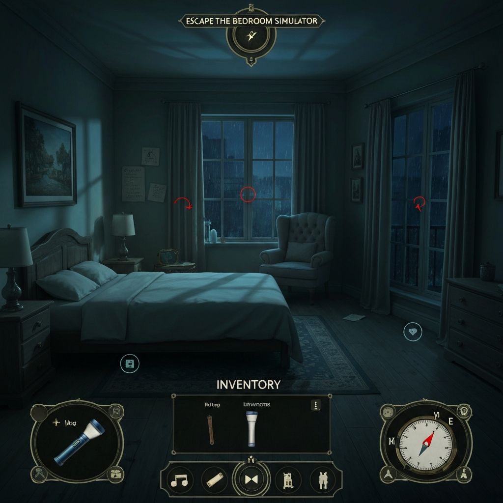 Escape The Bedroom Simulator