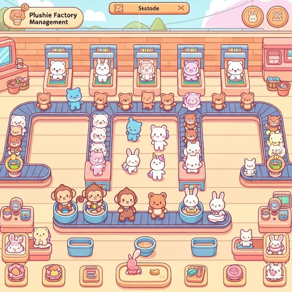Plushie Factory