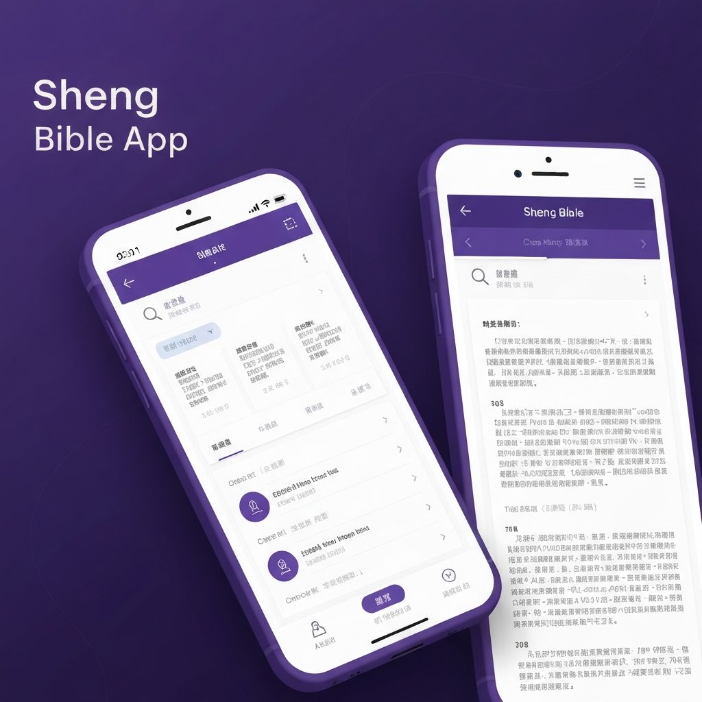 Sheng Bible App